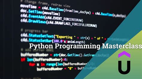 ver udemy learn python programming masterclass